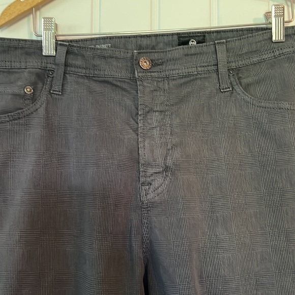 AG ADRIANO GOIDSCHMIED the Everette Slim Straight Fit Pants Size 38 x 32 - Picture 4 of 9